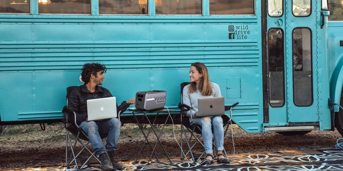 Central Elétrica Portátil