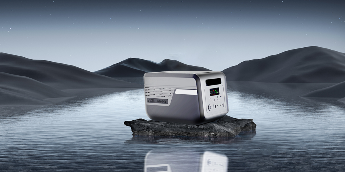 Central Elétrica Portátil