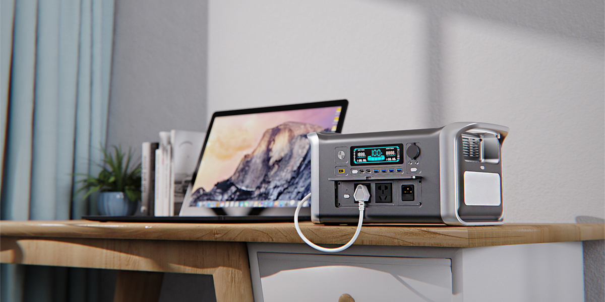 Central Elétrica Portátil