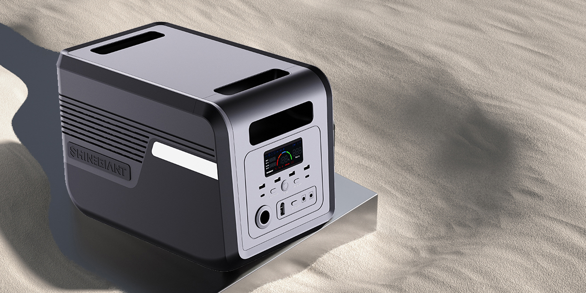 Central Elétrica Portátil