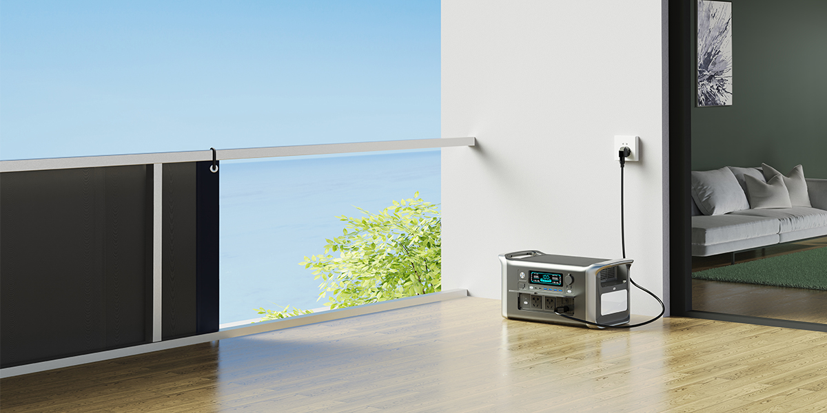 Central Elétrica Portátil