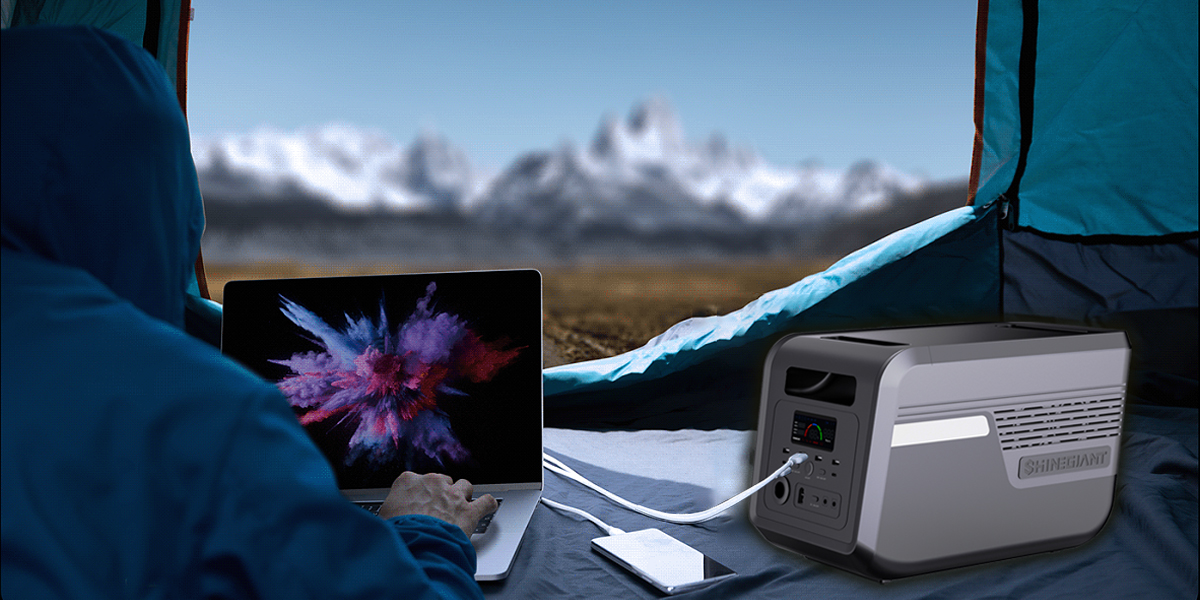 Central Elétrica Portátil