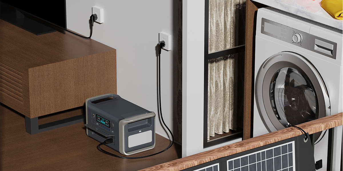 Central Elétrica Portátil