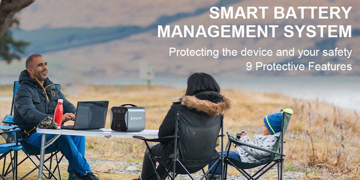 Central El&eacute;trica Port&aacute;til