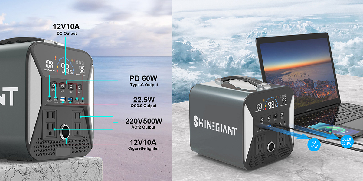 Central El&eacute;trica Port&aacute;til