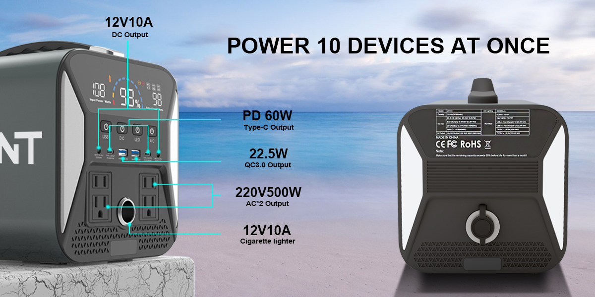 Central El&eacute;trica Port&aacute;til