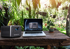 Estação Elétrica Portátil