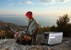 Estação Elétrica Portátil