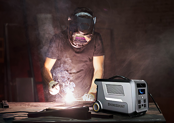 Estação Elétrica Portátil