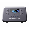 Shinegiant SG300P I Carregamento sem fio I 300W 300Wh LiFePO4 Bateria Estação de energia portátil