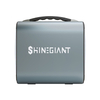 Shinegiant I Multiuso I 500W 500Wh Bateria de Lítio Portátil Central Elétrica