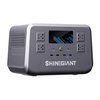Shinegiant SG300P I Carregamento sem fio I 300W 300Wh LiFePO4 Bateria Estação de energia portátil