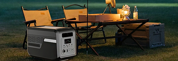 Estação Elétrica Portátil