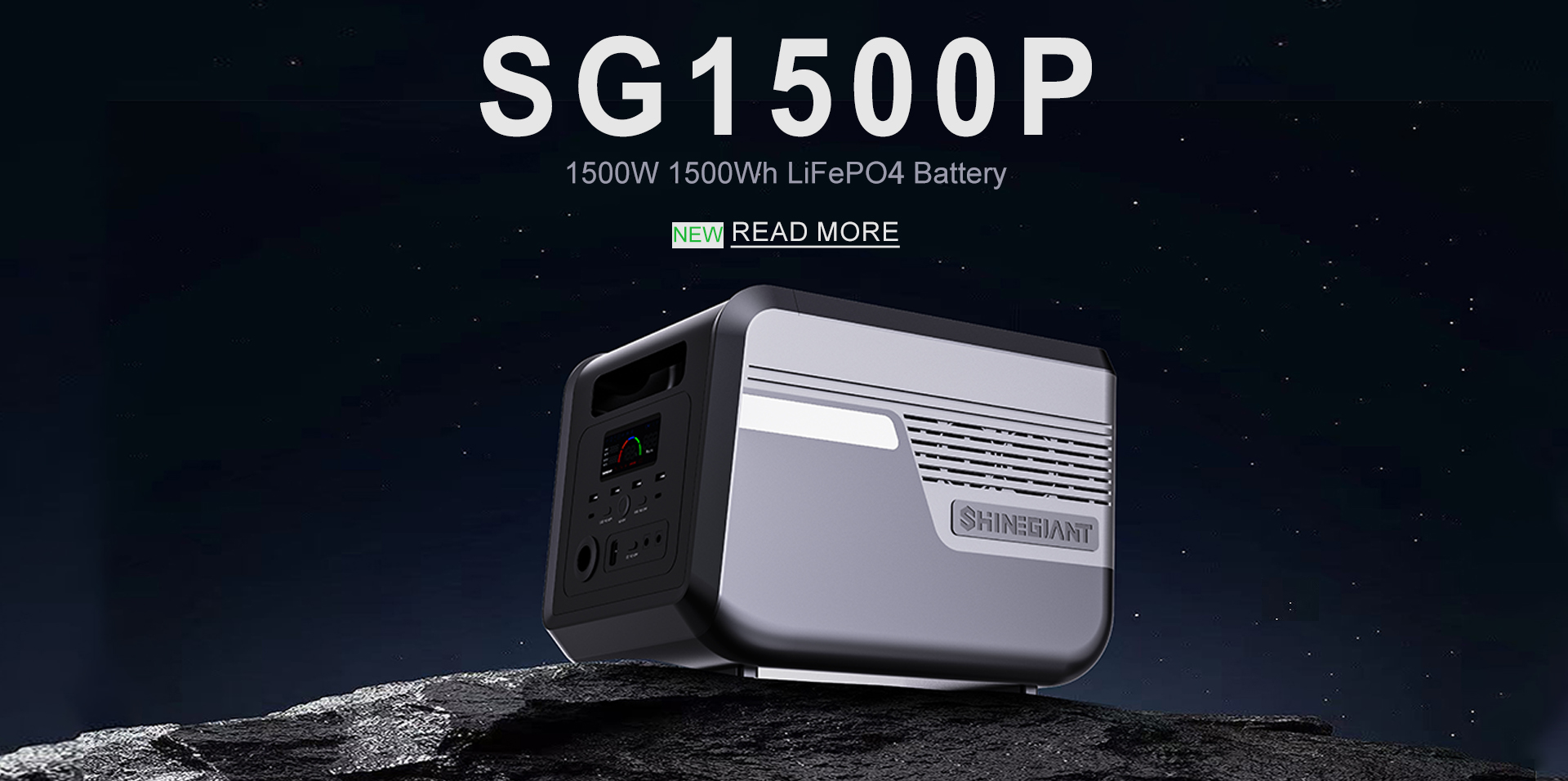 Central Elétrica Portátil