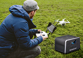 Estação Elétrica Portátil