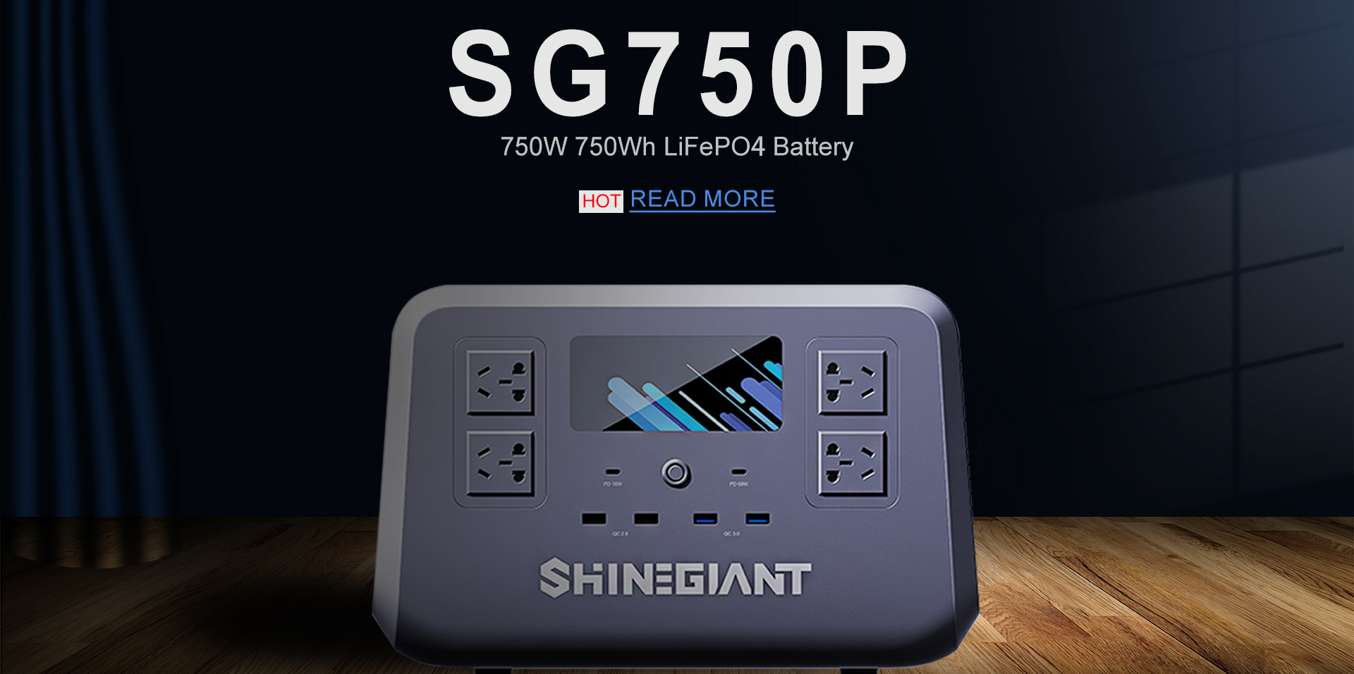 Central Elétrica Portátil