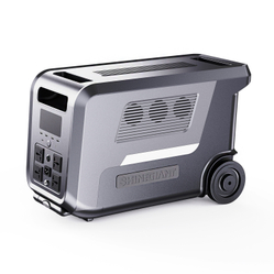 Shinegiant SG3000P I Novo Design I 3000W 3000Wh LiFePO4 BATERIA Estação Elétrica Portátil