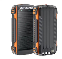  Shinegiant SGPB02 |Mini painéis solares |Banco de potência 20000mAh