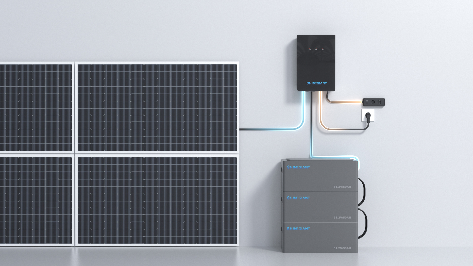 armazenamento de energia na varanda