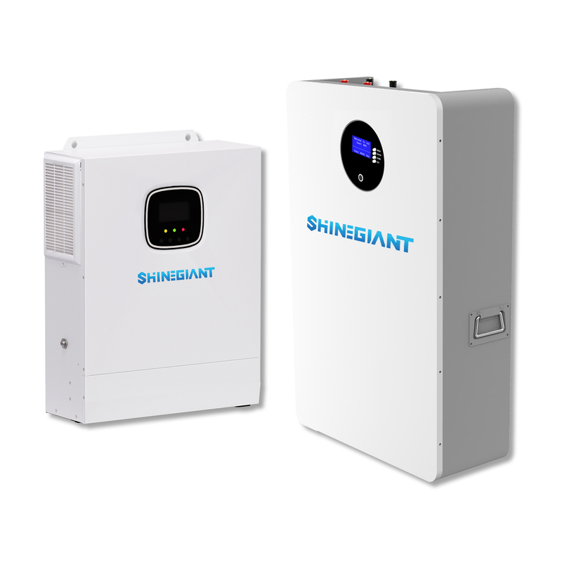  Shinegiant BAT-H48200 e HSI 5500 |banco de potência |Bateria de armazenamento de energia LEP