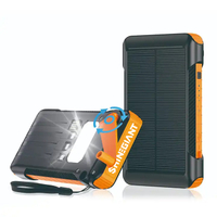  Shinegiant SGPB96 |Mini painéis solares |Banco de potência 10000mAh