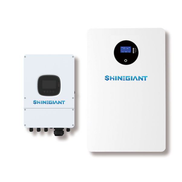  Shinegiant BAT-H48200&HEU 6K | banco de potência | Bateria de armazenamento de energia LEP