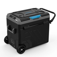 Shinegiant SG386DXLG I Geladeira para carro Geladeira portátil DC12V24v ElectricCooler com fabricante de gelo