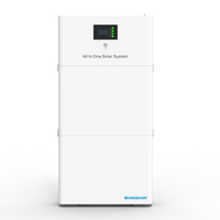  ShinegiantBAT-S48100&SSA-5K |Inversor 5KW |Bateria de armazenamento de energia 5KW LEP