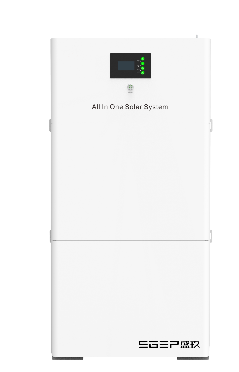 Inversor de 12 kW + bateria de 15 kWh empilhável multifuncional