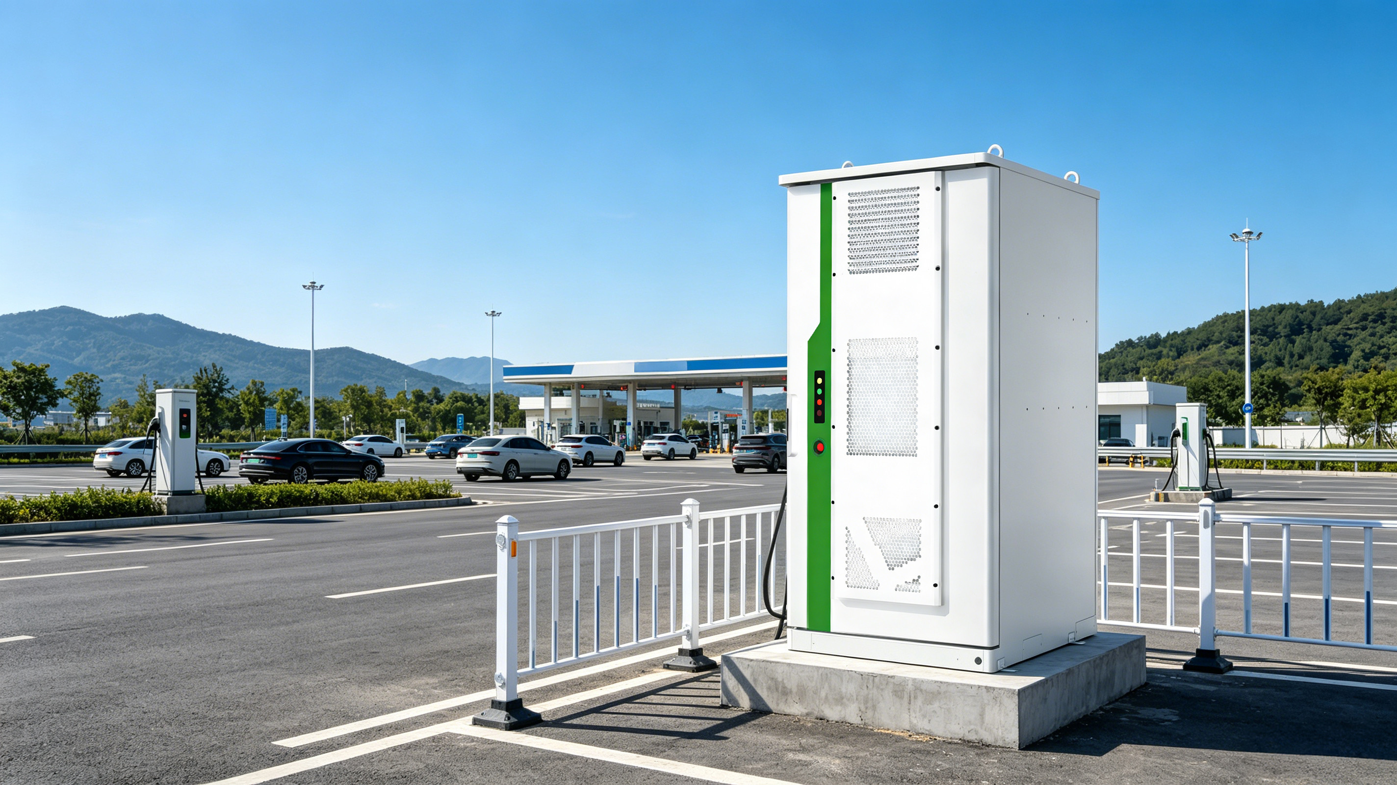  Armazenamento de energia C&I 
