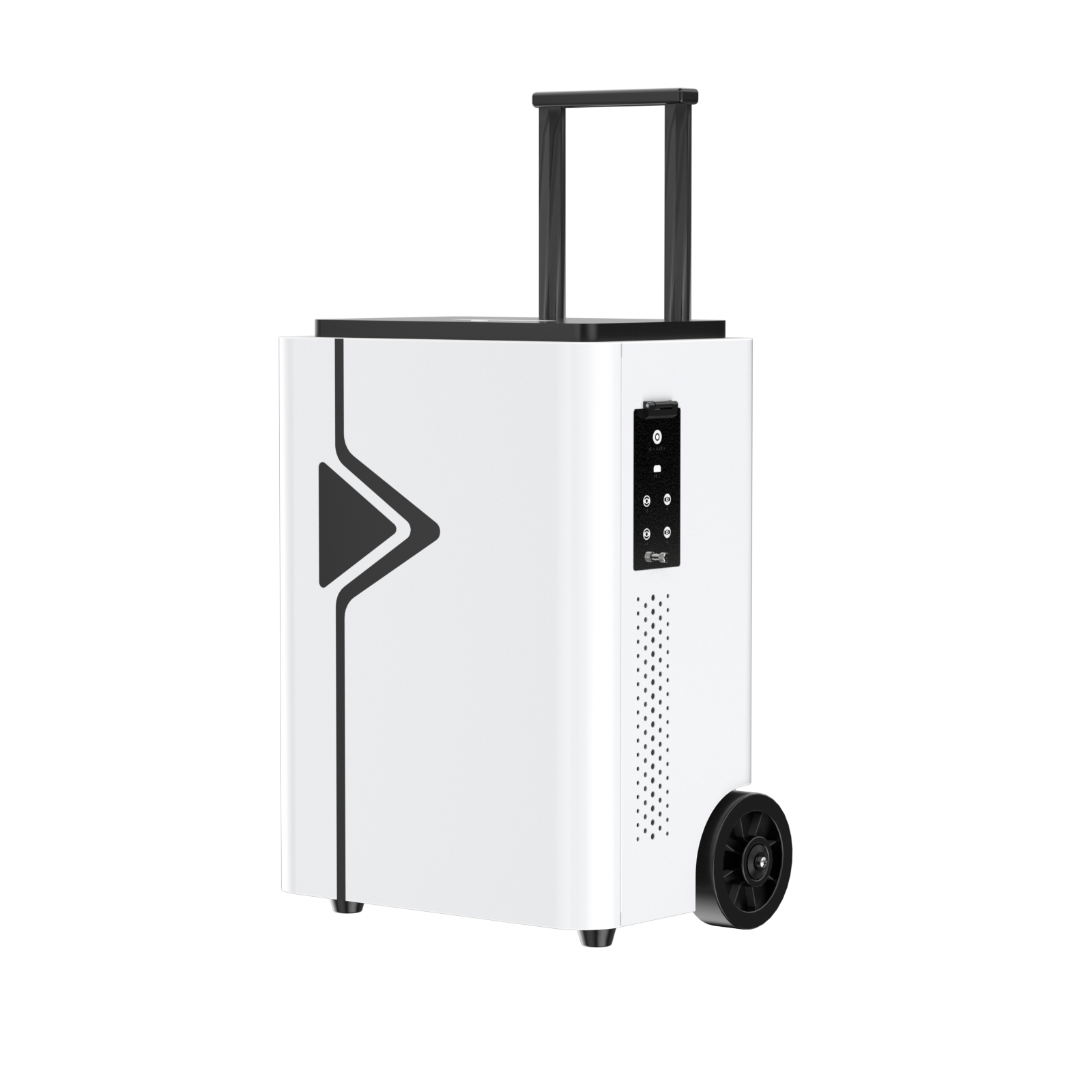 Carrinho externo multifuncional ESS de 5 kWh 